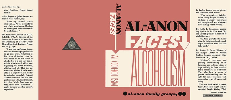 Item #59361 Al-Anon Faces Alcoholism. Alcoholics Anonymous