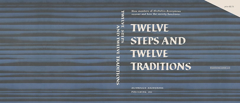 Item #59367 Twelve Steps and Twelve Traditions. Alcoholics Anonymous
