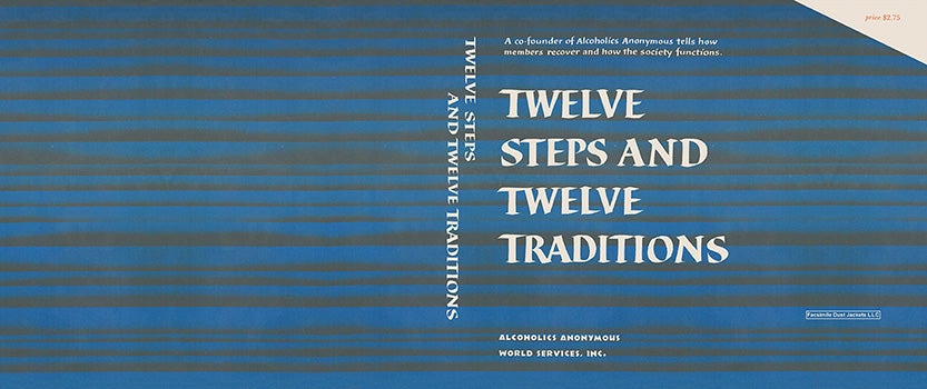 Item #59368 Twelve Steps and Twelve Traditions. Alcoholics Anonymous.