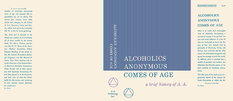 Item #59371 Alcoholics Anonymous Comes of Age. Bill Wilson