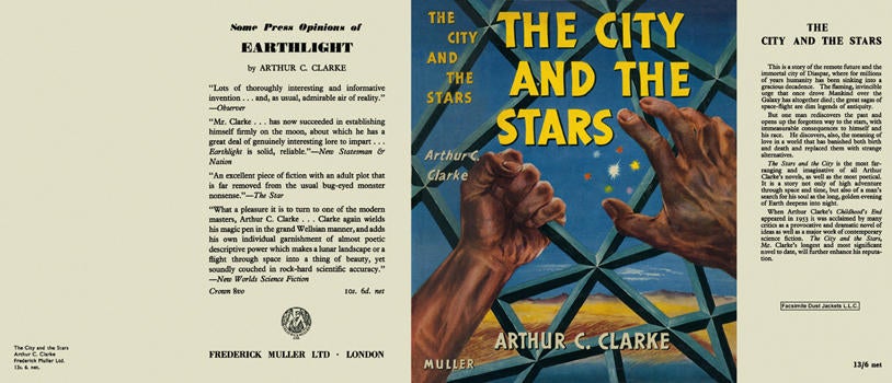 Item #5946 City and the Stars, The. Arthur C. Clarke