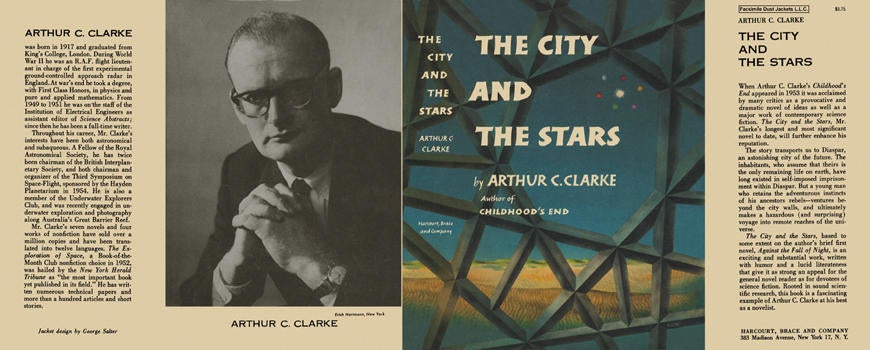 Item #5947 City and the Stars, The. Arthur C. Clarke