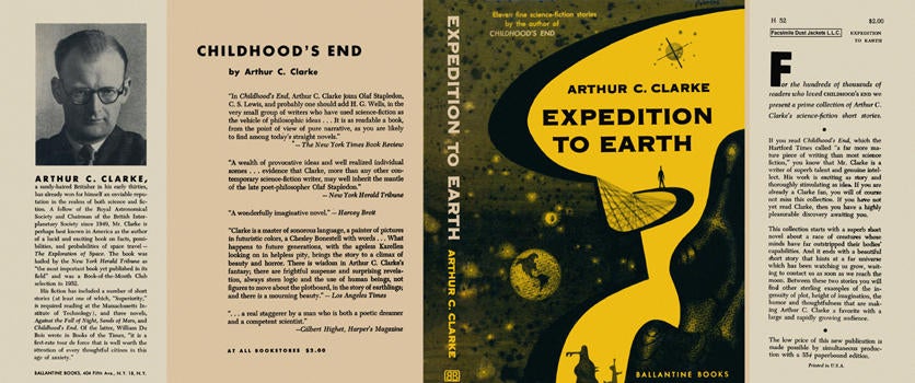 Item #5948 Expedition to Earth. Arthur C. Clarke