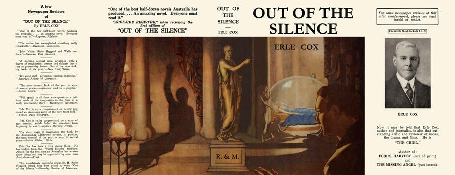 Item #5962 Out of the Silence. Erle Cox
