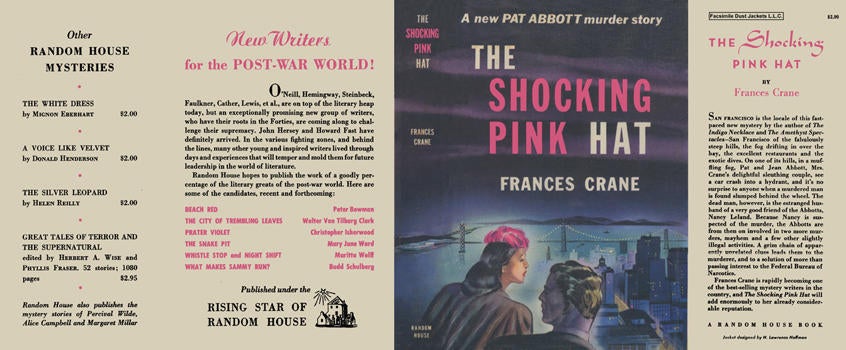 Item #5963 Shocking Pink Hat, The. Frances Crane