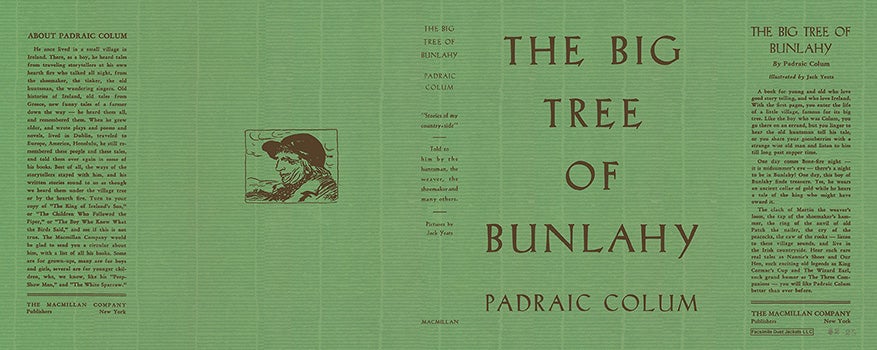 Item #59682 Big Tree of Bunlahy, The. Padraic Colum, Jack Yeats