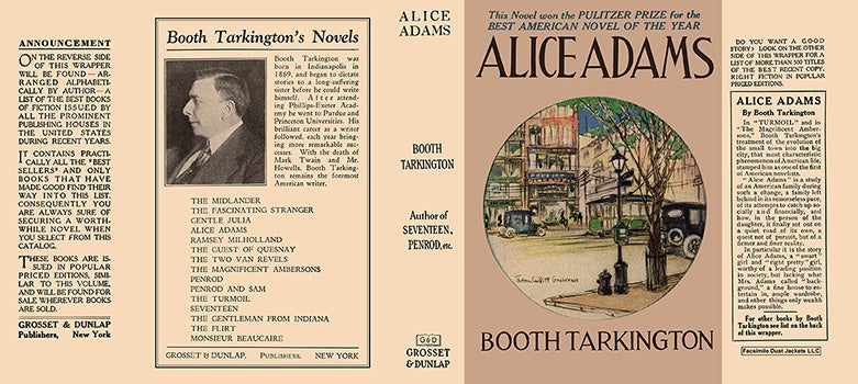 Item #59688 Alice Adams. Booth Tarkington