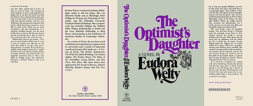 Item #59693 Optimist's Daughter, The. Eudora Welty