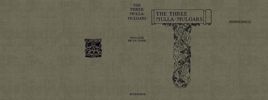Item #5972 Three Mulla-Mulgars, The. Walter de la Mare.