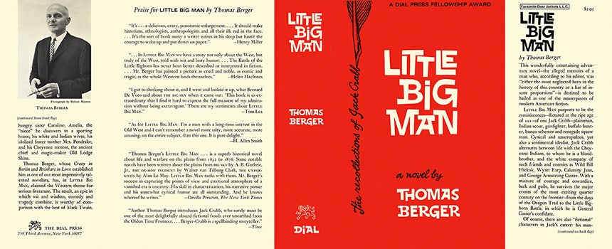 Item #59731 Little Big Man. Thomas Berger