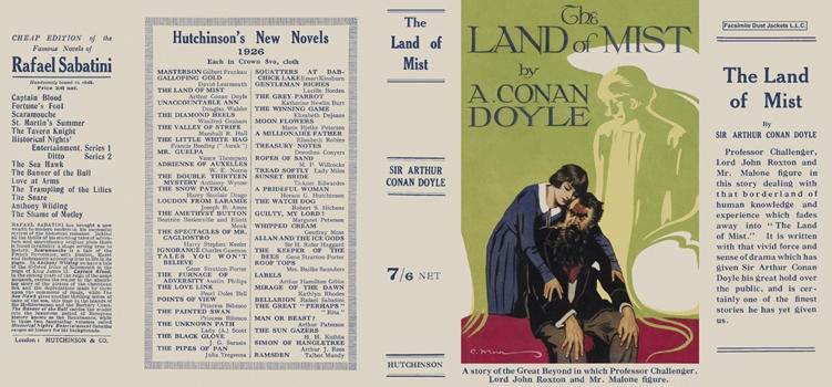 Item #5975 Land of Mist, The. Sir Arthur Conan Doyle.