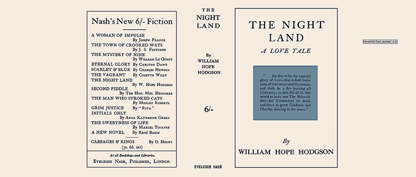 Item #59767 Night Land, The. William Hope Hodgson.