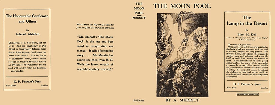 Item #59770 Moon Pool, The. A. Merritt
