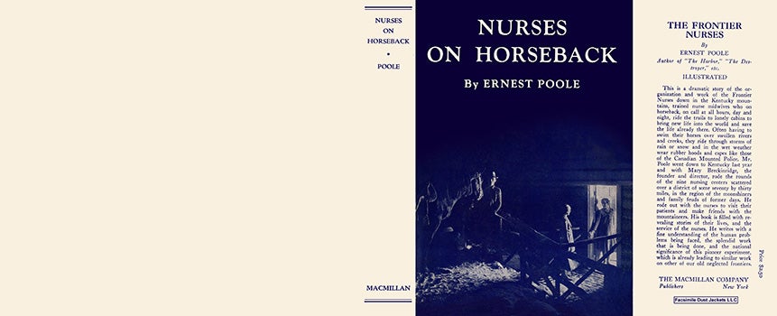 Item #59784 Nurses on Horseback. Ernest Poole