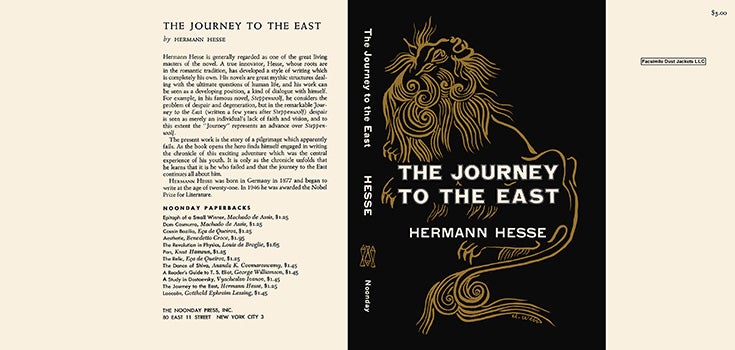Item #59797 Journey to the East, The. Hermann Hesse
