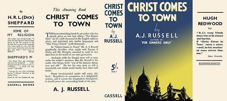 Item #59895 Christ Comes to Town. A. J. Russell