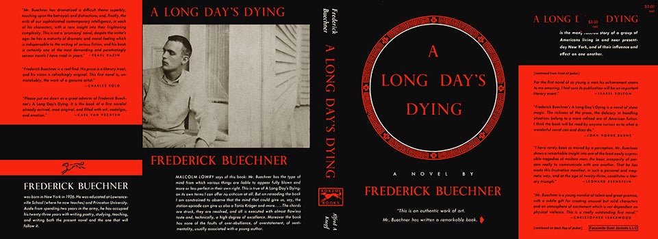 Item #59906 Long Day's Dying, A. Frederick Buechner.