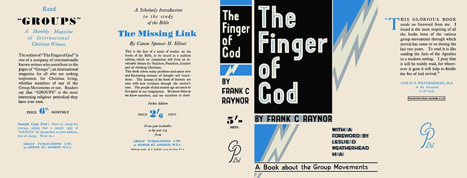 Item #59921 Finger of God, The. Frank C. Raynor.