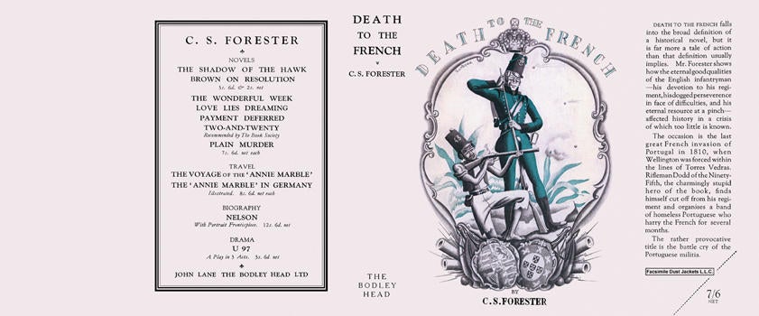 Item #5999 Death to the French. C. S. Forester