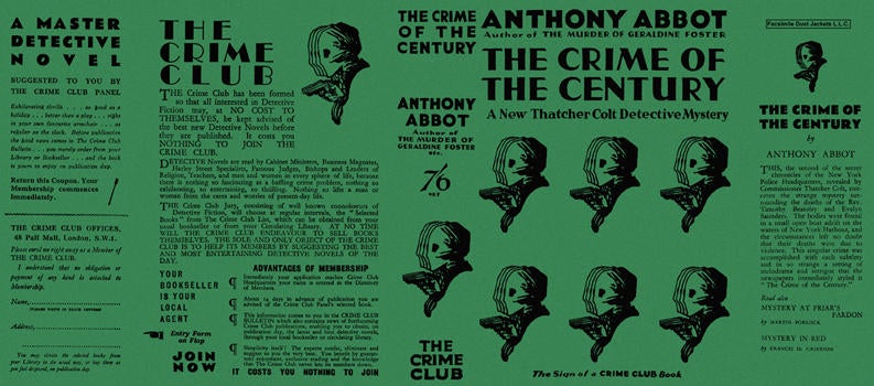 Item #6 Crime of the Century, The. Anthony Abbot.
