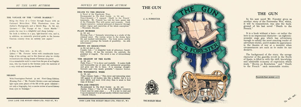 Item #6001 Gun, The. C. S. Forester