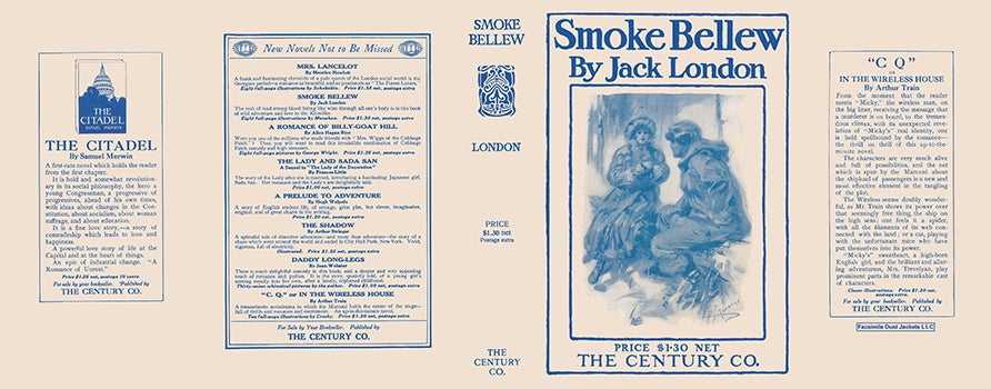 Item #60035 Smoke Bellew. Jack London