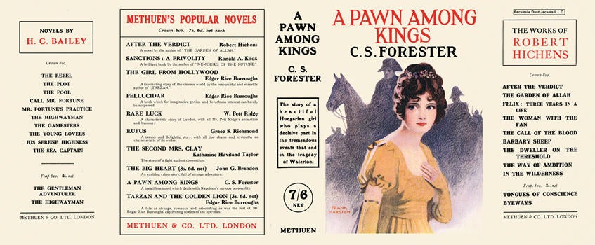 Item #6005 Pawn Among Kings, A. C. S. Forester