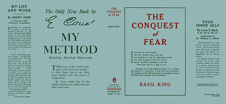 Item #60111 Conquest of Fear, The. Basil King.