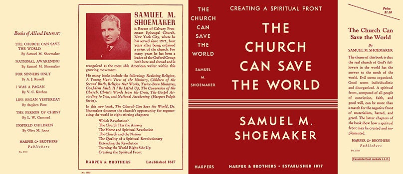 Church Can Save the World, The | Samuel M. Shoemaker