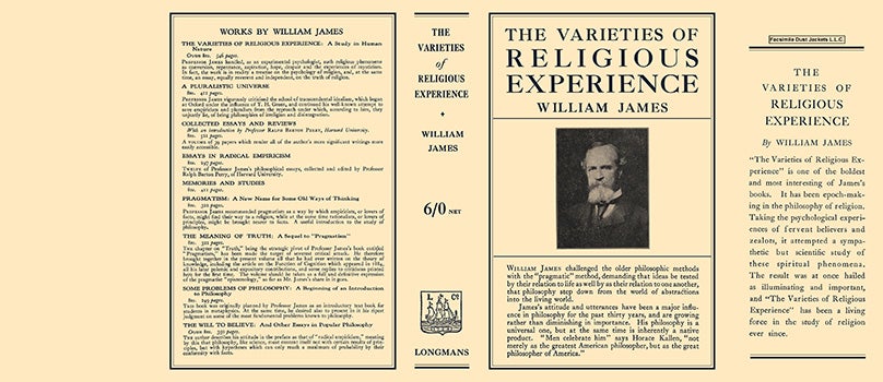 Item #60127 Varieties of Religious Experience, The. William James.