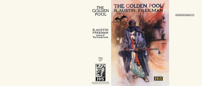 Item #6016 Golden Pool, The. R. Austin Freeman.