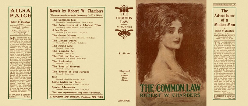 Item #602 Common Law, The. Robert W. Chambers