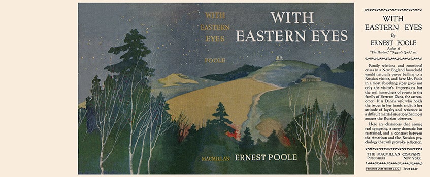 Item #60208 With Eastern Eyes. Ernest Poole.
