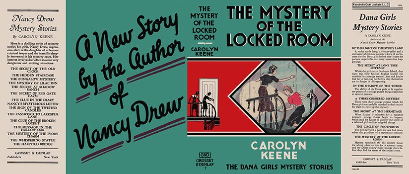 Item #60262 Dana Girls #07: Mystery of the Locked Room, The. Carolyn Keene.