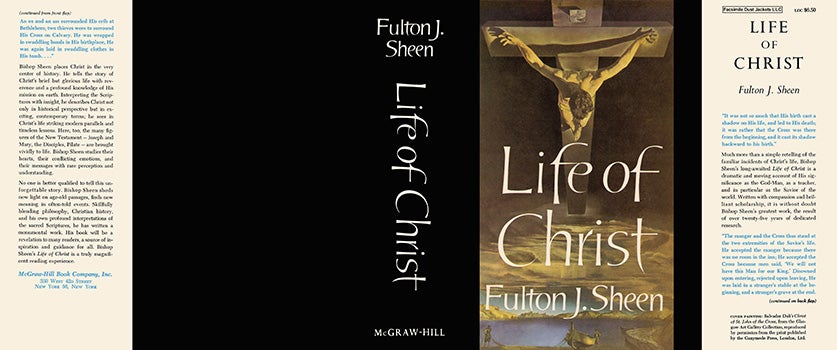 Item #60270 Life of Christ. Fulton J. Sheen