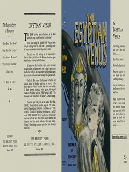 Egyptian Venus. Reginald De Glossop.