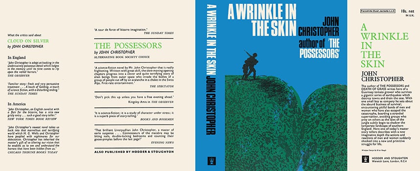 Item #60296 Wrinkle in the Skin, A. John Christopher