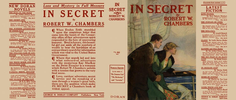 Item #603 In Secret. Robert W. Chambers