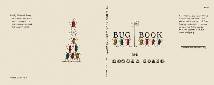 Item #6031 Bug Book, The. Edward Gorey