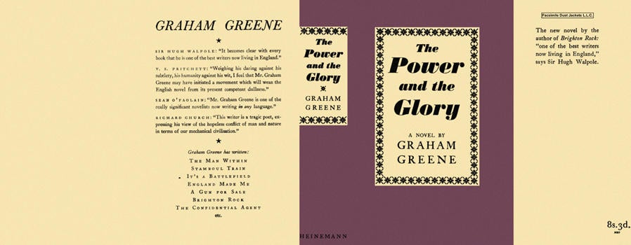 Item #6037 Power and the Glory, The. Graham Greene