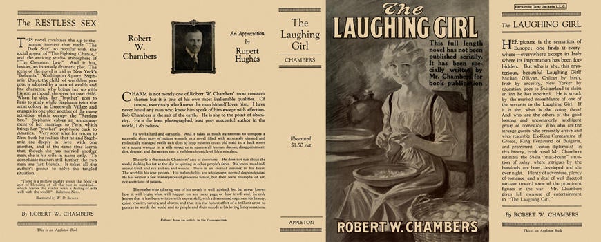 Item #604 Laughing Girl, The. Robert W. Chambers