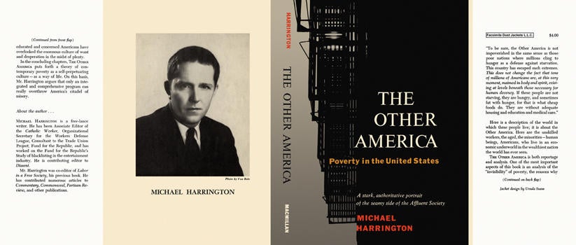 Item #6049 Other America, The. Michael Harrington