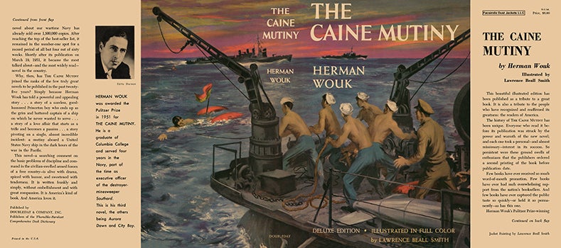 Item #60500 Caine Mutiny, The. Herman Wouk