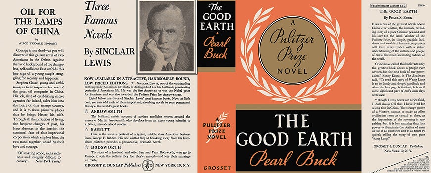 Item #60504 Good Earth, The. Pearl S. Buck
