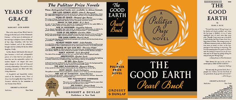 Item #60505 Good Earth, The. Pearl S. Buck