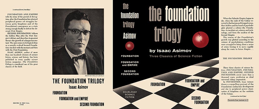 Item #60526 Foundation Trilogy, The. Isaac Asimov