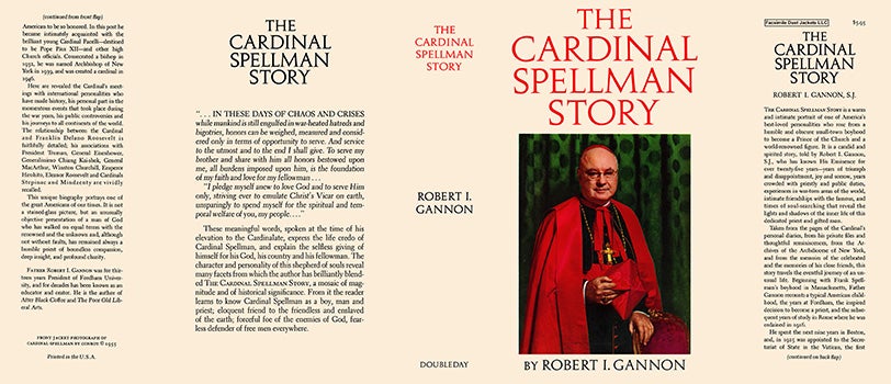 Item #60529 Cardinal Spellman Story, The. Robert I. Gannon.