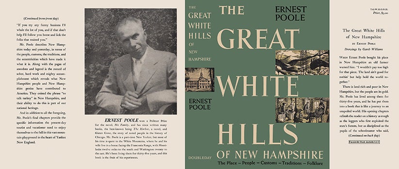 Item #60535 Great White Hills of New Hampshire, The. Ernest Poole, Garth Williams