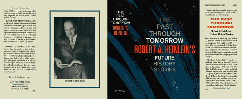 Item #6054 Past Through Tomorrow, The. Robert A. Heinlein