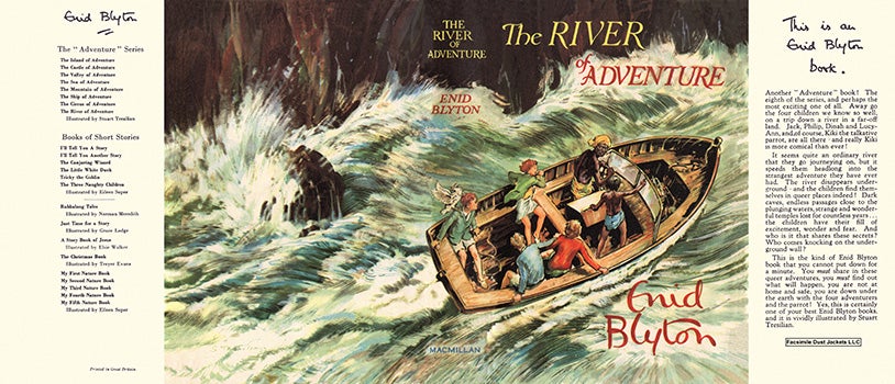 Item #60649 River of Adventure, The. Enid Blyton, Stuart Tresilian